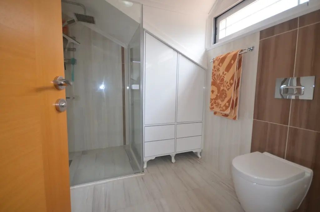 Fitted bathroom